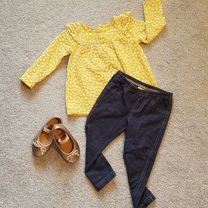 Carters flower outfit